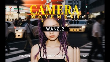 Rainy night  -  Wan 2.2  Camera Motion video demo
