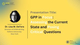 GPP in Focus: Assessing the Current State and Posing Critical Questions