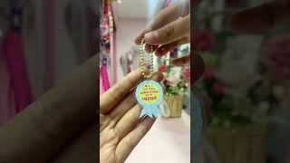 Trophy charm🫰🏻🩷#jatinangor #keychain #trophy #acrylic #bagcharm #graduation #wisuda #kampus