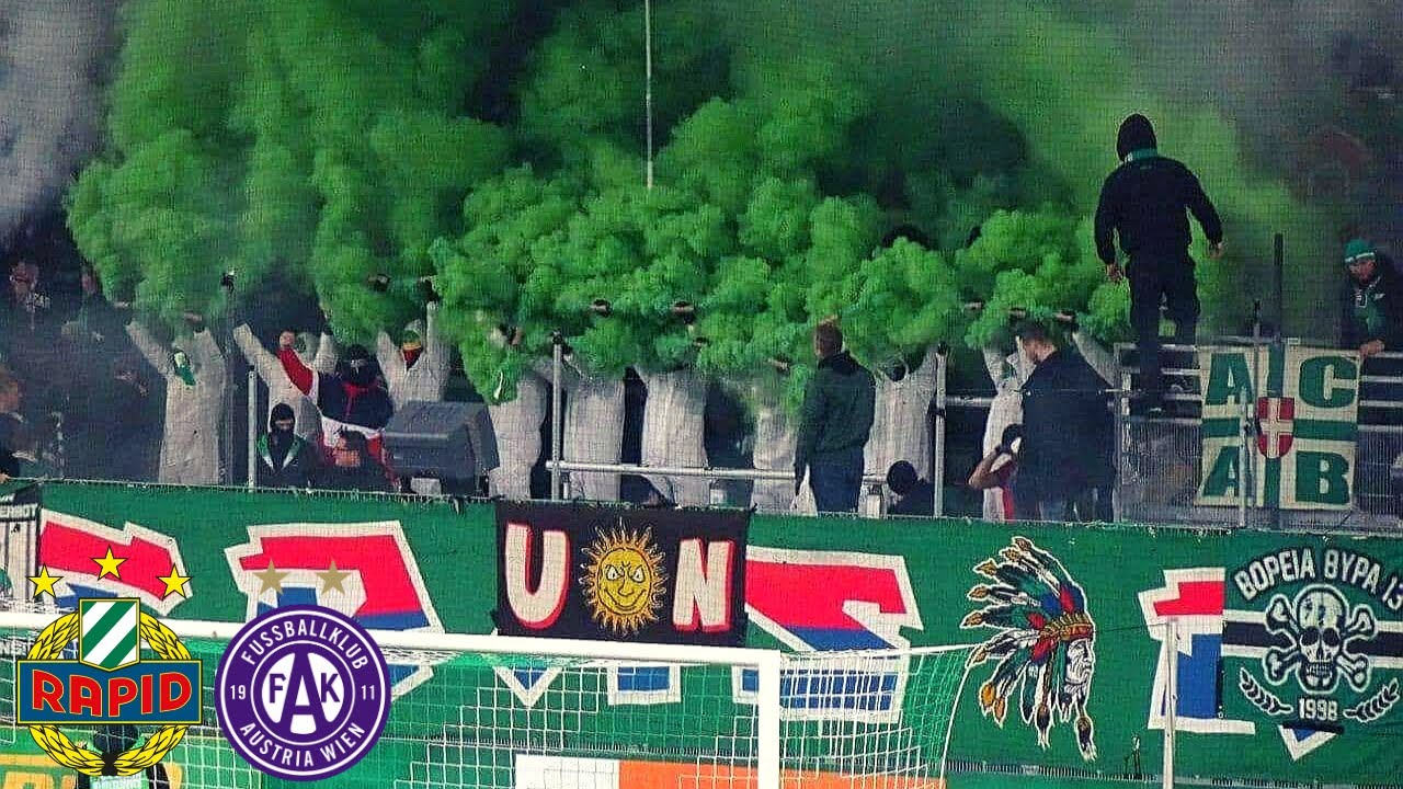 Ultras Rapid Austria Wiener Der Rapid Wien Austria 08 12 2019 