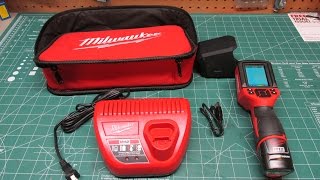 Milwaukee M12 7.8KP Thermal Imager 2258-21 Review