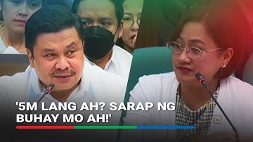 Jinggoy ipinadetalye ang halaga ng mga luxury cars ni Sarah Discaya | ABS-CBN News