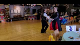 LAURIE KNAPP DANCES WALTZ  AT COLUMBIA'S BALLROOM COMPANY LAUI 2021 DANCE SHOWCASE by Janet Loper 37 views 2 years ago 2 minutes, 33 seconds