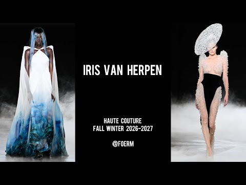 Iris Van Herpen Haute Couture Fall Winter 2026-2027
