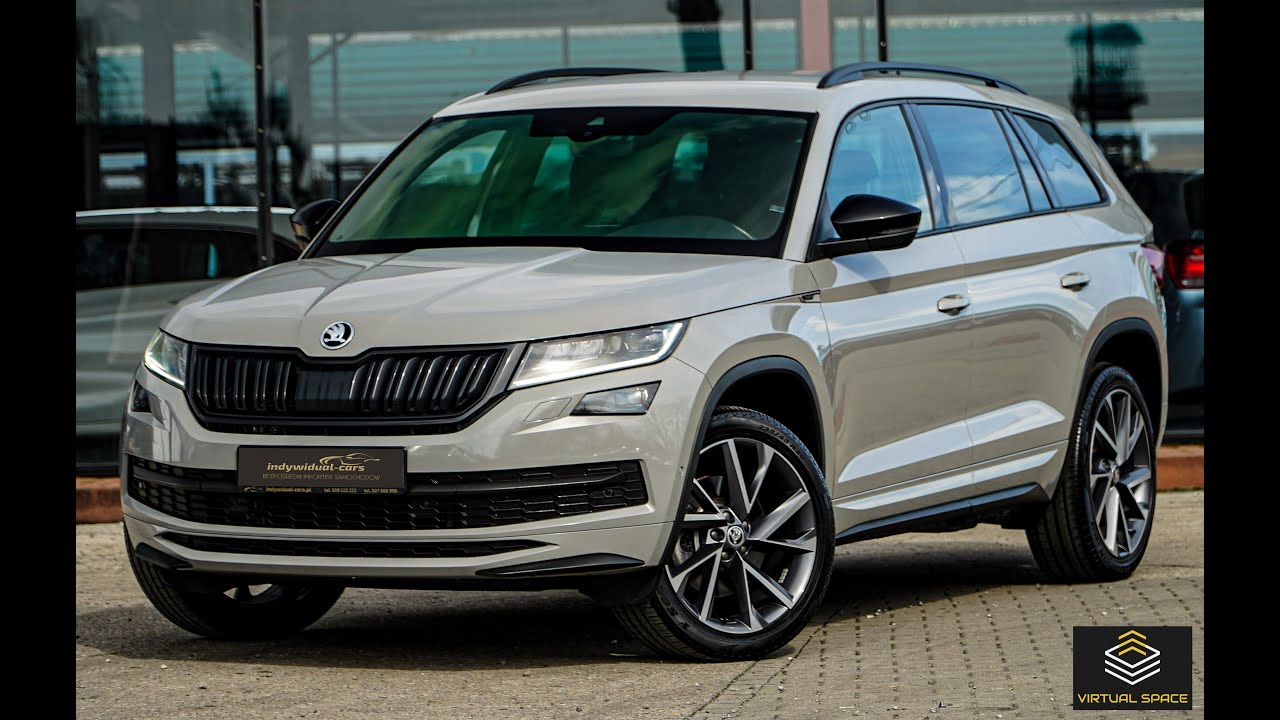 SKODA KODIAQ SPORT-LiNE 4x4 190km - YouTube