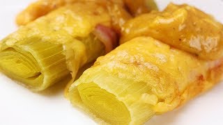 Лук-порей в беконе - Рецепты от Со Вкусом Лук-порей в беконе - Рецепты от Со Вкусом