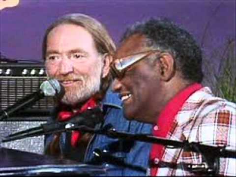 Ray Charles & Willy Nelson   Seven Spanish Angels