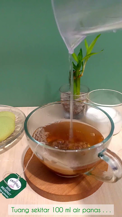 Resep 36 : Irish Breakfast | Comic 50 Resep Teh Duchess #irishbreakfast #tea #teh