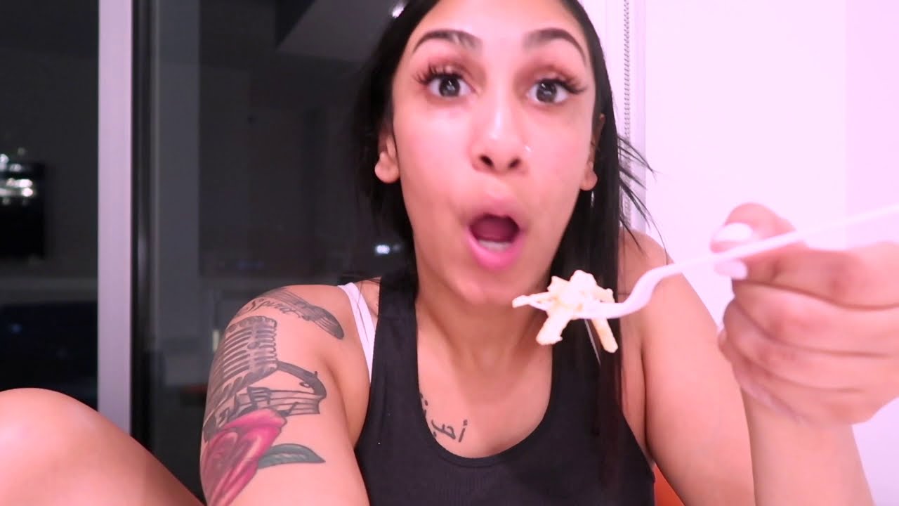 COOKING FOR MY BABY ZADDY | CHICKEN ALFREDO