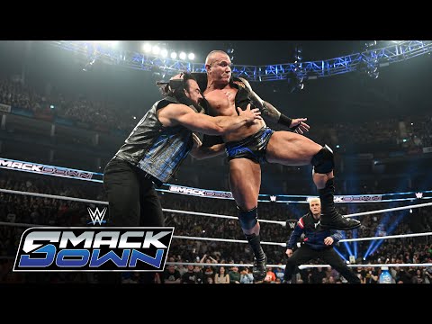 Cobertura y resultados: WWE SmackDown 28 de marzo de 2025 - ¡CM PUNK SERÁ ESTELAR DE WRESTLEMANIA 41!