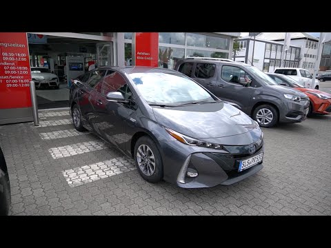 Toyota Prius 2021 Plug-in Electric Comfort German Version Description Testdrive Probefahrt