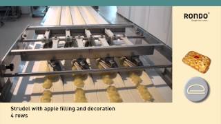 Rondo - Folded Products On Make-Up Lines