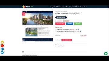 Theme wordpress bất dộng sản 42 | Giao diện web bất động sản - stablelink.net