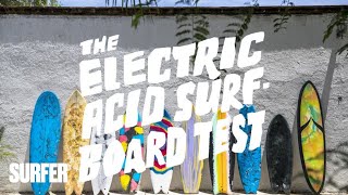 'The Electric Acid Surfboard Test' Trailer | Presented by Surfer TV by acTVe 17 views 4 months ago 49 seconds