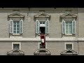 Angelus with Pope Francis, from St. Peter&#39;s Square, Vatican 1 August 2021 HD