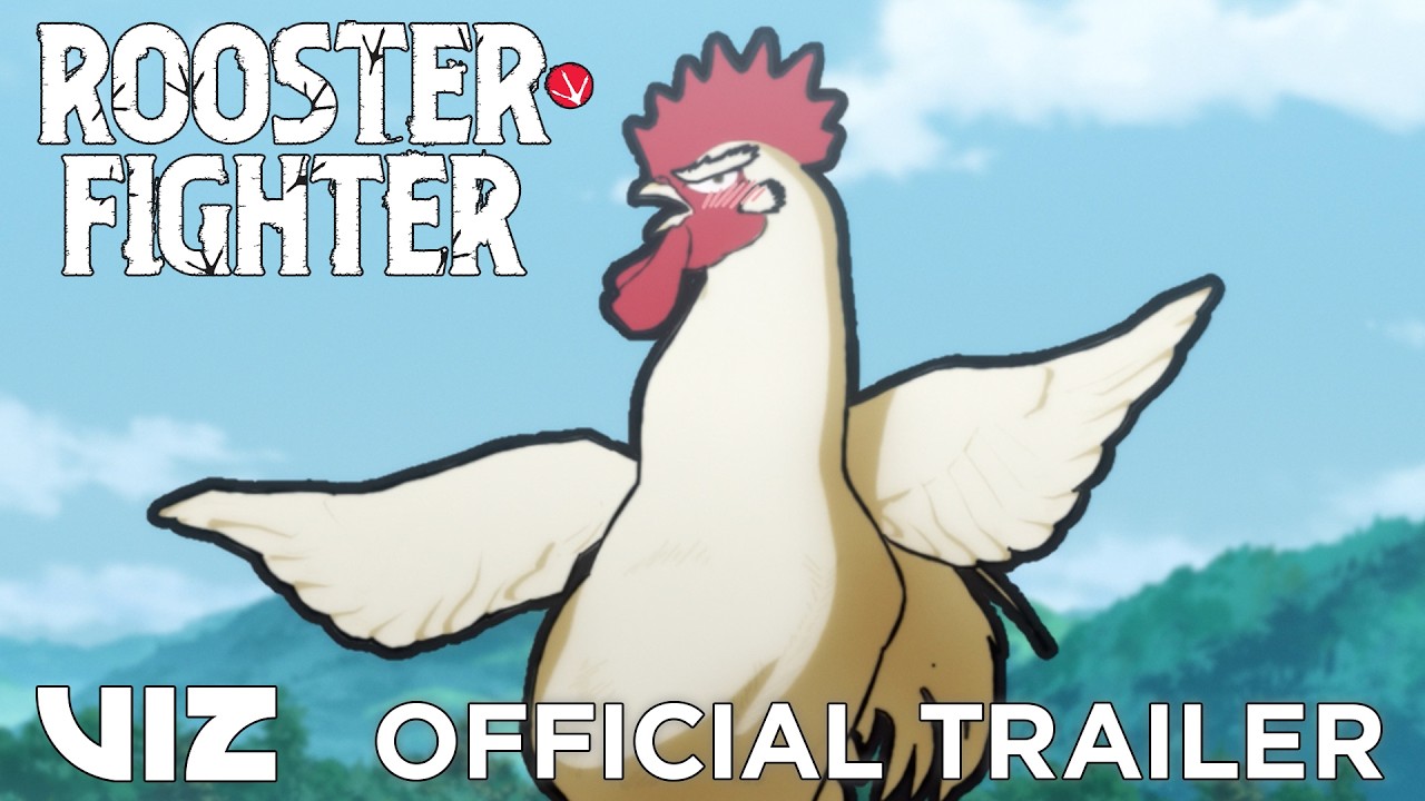 Official Anime Trailer #2 | Rooster Fighter | VIZ