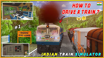 🔴Full Procedure of HOW TO START A WDP-4D DIESEL ENGINE⚡ & DRIVE A TRAIN😲 in MSTS Open Rails🔥