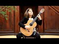 Concours Révélations guitare classique 2018 - Cassie Martin