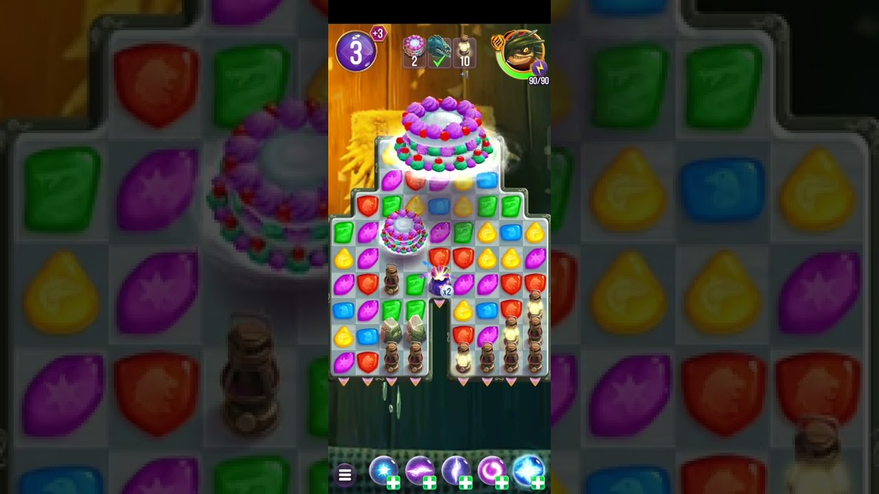 Harry Potter: Puzzles & Spells level 2357 no boosters