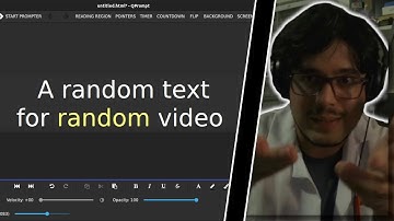 QPrompt: The Open Source Linux Teleprompter