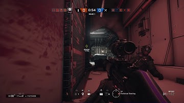 1v5 Echo Clutch R6 Siege
