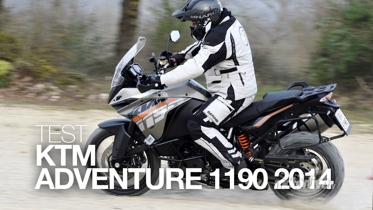 TEST | KTM ADVENTURE 2014, Unstoppable ?