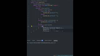 print the hollow butterfly pattern in java #codinglife
