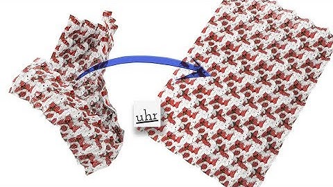 Maya: Reversing a Cloth Simulation