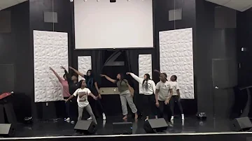 G.I.F.T.E.D 1st Practice                                                The Breaker-Travis Greene