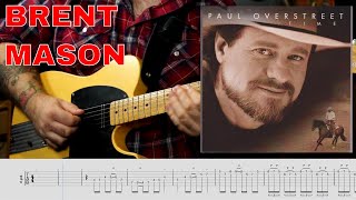 Brent Mason Solo - Paul Overstreet - I Always Will (Western Swing TAB)