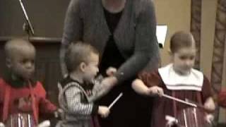 Nolan - 3 Year Old Christmas Play