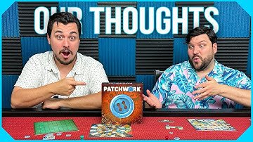 Patchwork: 10th Anniversary Edition | Our Thoughts | Board Game Review