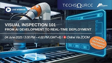 Visual Inspection 101 - From AI Development to Real-Time Deplyoment