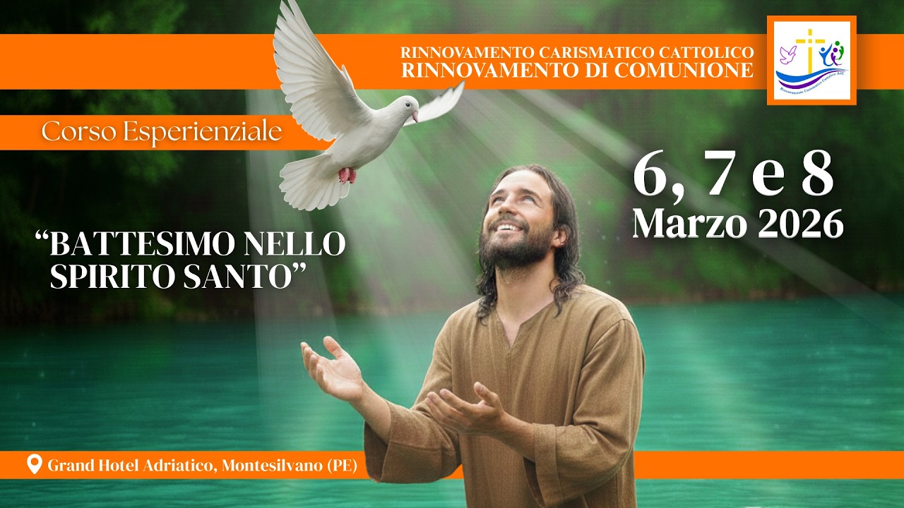 Corso Esperienziale - 6 Marzo 2026