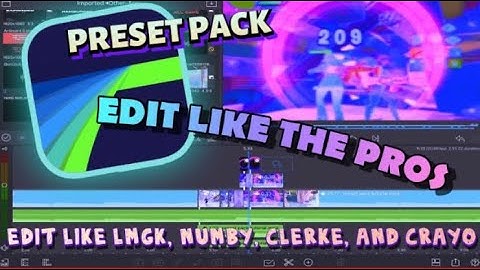 How to edit like a PRO on Lumafusion (Highlights Like LMGK, Numby, Crayo) - How to edit on iPad