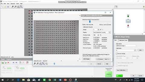 Ni Vision Builder CalibrationGrid