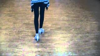 line dance walkthru - Circle Double Blue Rose