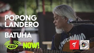 Miniatura del video "Popong Landero - "Batuha" (Live w/ Lyrics) - Tonk Kwank Musikalipayan Onse"