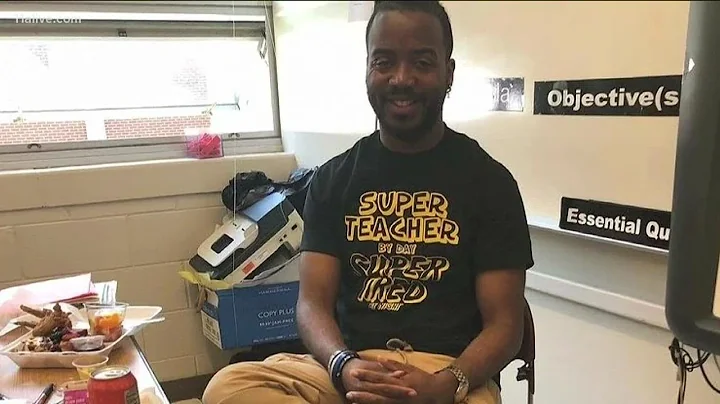Cobb County teacher reveals lessons that made him ...