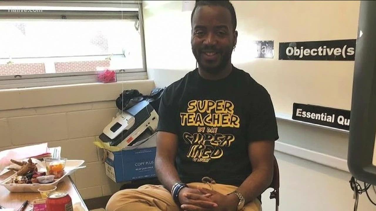 Cobb County teacher reveals lessons that made him a better educator