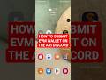 HOW TO SUBMIT EVM WALLET ON THE ARI DISCORD