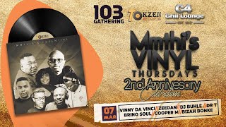 103 Gathering Vinny Da Vinci 2nd Year Celebration At C4 'Mmthi's Vinyl Thursday's' by Tokzen Records 8,626 views 2 months ago 1 hour, 3 minutes