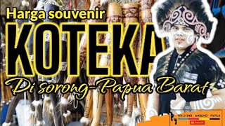 Harga Koteka Tempat Jual Souvenir Koteka Di Sorong Papua Barat