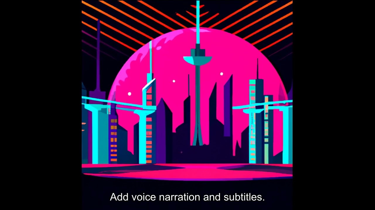 Programmatic Video Generation (Script) - Demo Video