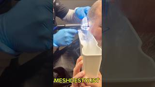ear waxing #meshdestylist #ear #waxing #fypシ #viral #trending #explore #shorts