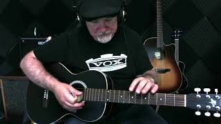 Alternate Tuning Raised B Explanation And Examples Played BY Dany Oakes