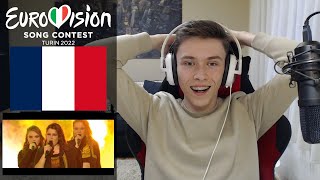 Alvan & Ahez - Fulenn (France) - REACTION | Eurovision 2022