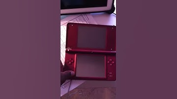 Nintendo DSi XL won