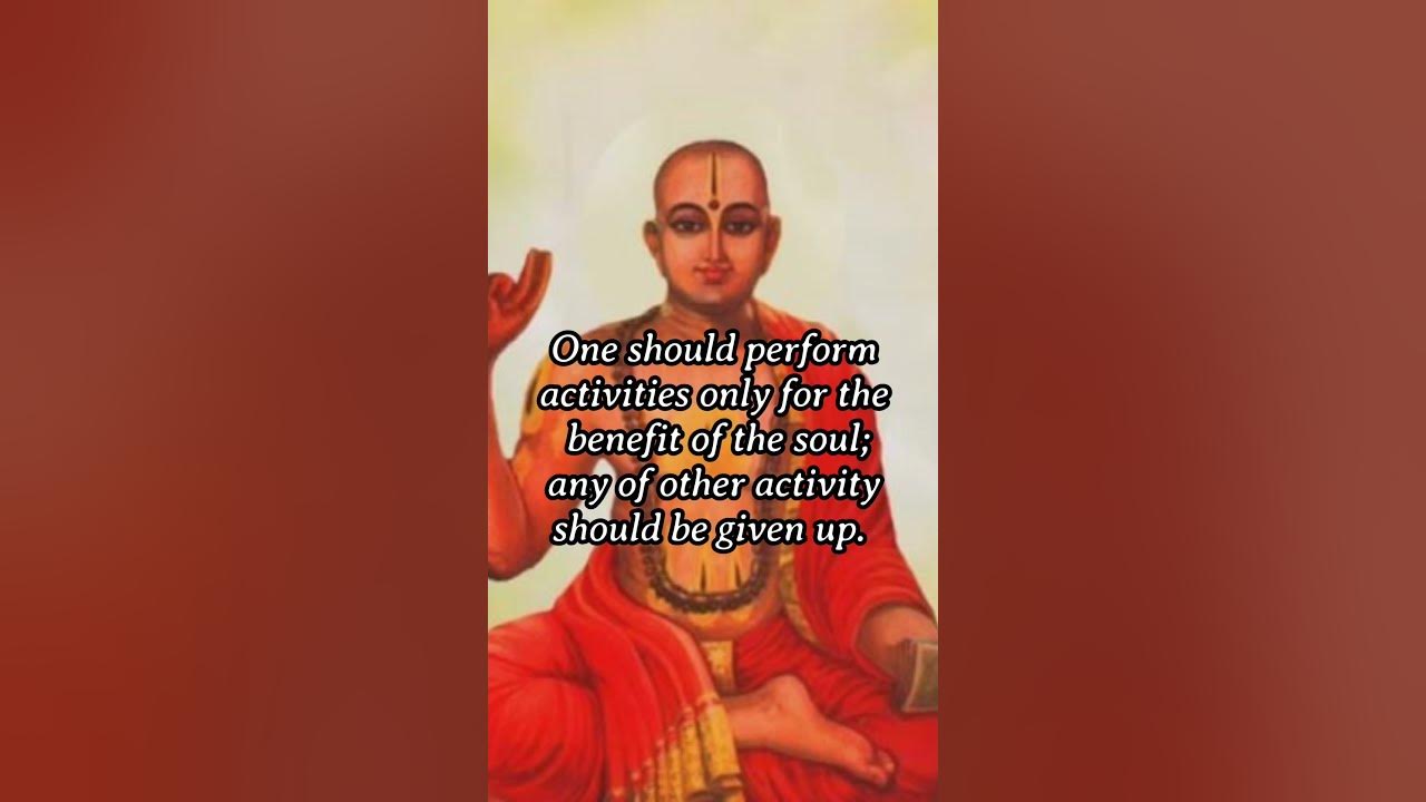 Golden quotes of Madhvacharya#spirituality #shorts#pure simple wisdom ...