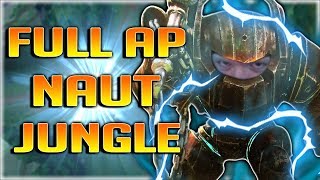 ACTUAL ONE SHOTS WITH ULT?!? FULL AP NAUTILUS JUNGLE IS INSANE FUN!! - League of Legends Patch 7.20